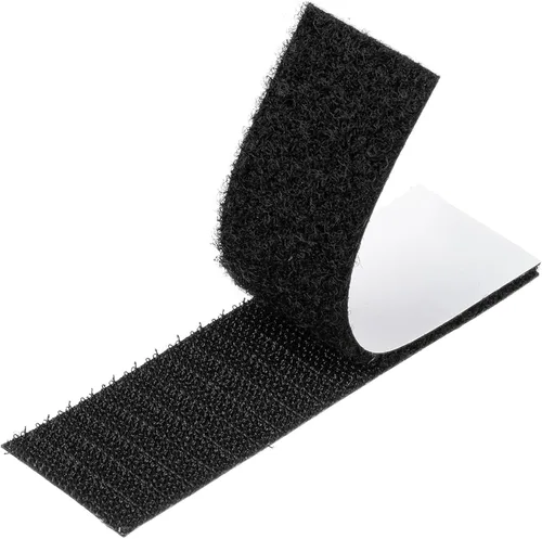 Miniatura 5 de BRAVESHINE Cinta antideslizante para alfombras de 1.2 x 6 pulgadas para suelos de madera dura y azulejos, juego de 12 almohadillas adhesivas negras