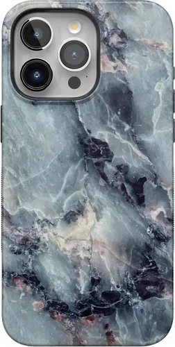 Miniatura 44 de Funda Casely para iPhone 15 Pro Max Todas las sonrisas Adhesivo de cara sonriente Compatible con MagSafe Diseño protector audaz