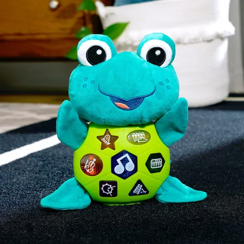Miniatura 7 de Baby Einstein Ocean Explorers Neptune's Cuddly Plush Composer Musical Discovery Toy - Juguete de descubrimiento musical para niños de 6 meses