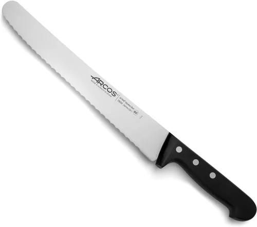 Miniatura 47 de Arcos Cuchillo de chef de 6 pulgadas de acero inoxidable. Cuchillo de cocina para cortar y pelar alimentos pequeños. Mango ergonómico