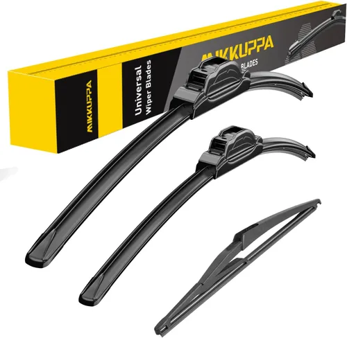 Miniatura 90 de MIKKUPPA 21"+21"+14" Limpiaparabrisas - Reemplazo para Land Rover Discovery 2 de 1999-2004 - Limpiaparabrisas frontales para todas las estaciones