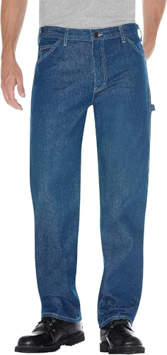 Miniatura 8 de Dickies pantalones de jean de ajuste holgado estilo carpintero para hombre