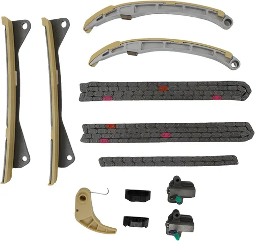 Miniatura 17 de Kit de cadena de distribución del motor w/VVT para Discovery Sport 2015-2018 1999CC 122Cu para Evoque 2.0L 2012-2017 Reemplazar #