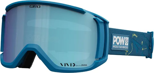 Miniatura 36 de Giro Revolt Gafas de esquí – Gafas de snowboard para hombres, mujeres y jóvenes con 1 lente VIVID y 1 transparente – Antivaho – OTG