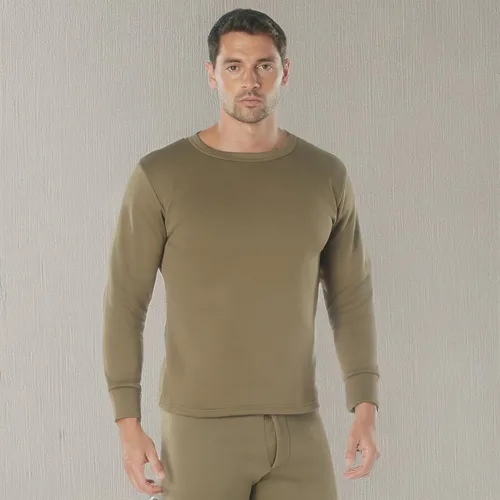 Miniatura 5 de Rothco ECWCS - Camiseta de cuello redondo de poliéster - Protección extrema para climas fríos