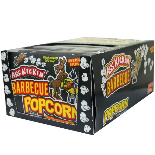 Miniatura 9 de KICKIN' Carolina Reaper - Palomitas de maíz para microondas con pimienta – Paquete de 6 – Palomitas de maíz gourmet picantes – Son una gran