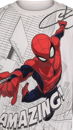 Miniatura 4 de Marvel Paquete de 2 camisetas de manga larga para niños de Spiderman