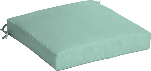 Miniatura 29 de Arden - Cojín para asiento profundo, 24 x 24 pulgadas, resistente a la lluvia y a la decoloración, 24 x 24 pulgadas, color verde musgo Leala