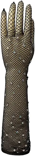 Miniatura 3 de Guantes de encaje con calentadores de brazo de muchos estilos para mujeres o niñas
