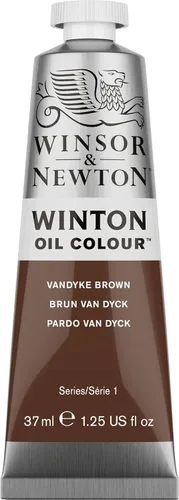 Miniatura 11 de Winsor & Newton Tubos de pintura Winton de aceite Vandyke Marrón