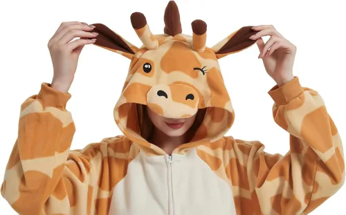 Miniatura 68 de Pijama unisex de una pieza para disfraz de animal