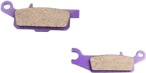 Miniatura 2 de SCITOO FA444 Pastillas de freno para Yamaha Grizzly 550 2009-2014 pastillas de freno delanteras de fibra de carbono