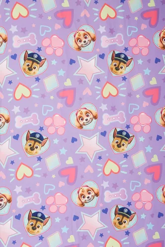 Miniatura 8 de Paw Patrol Skye We're A Team - Juego de ropa de cama infantil de 4 piezas, incluye edredón, juego de sábanas, sábana bajera, sábana superior, funda