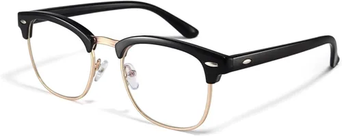 GYU Gafas de luz azul, gafas con filtro de luz azul, para juego/lectura/TV/computadora con bloqueo de luz azul