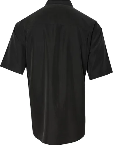 Miniatura 4 de Bamboo Cay Camisa de Navidad con botones bordados de Papá Noel para hombre