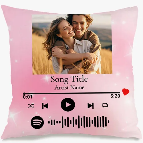 Miniatura 7 de Pillow Case Featuring one Photo and Custom Message Giving Your Space Unique Style and Presenting a Warm Gift Option
