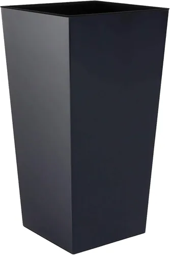 Miniatura 17 de Prosper Plast DURS125-S433 Urbi - Maceta cuadrada (5.0 x 5.0 x 7.9 in), color gris