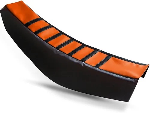 Miniatura 3 de Funda de asiento universal naranja agarre de goma suave para todas las motocicletas, motocross, SXC125, SXF250, EXC300, 450, 500, KX65, KX85