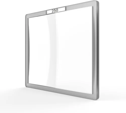 Miniatura 3 de TEKWARE Lente de soldadura con aumento transparente de 3.54" X 4.25", 2.50