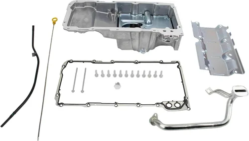 Miniatura 68 de TRQ Cárter de aceite de motor compatible con Dodge Durango Jeep Grand Cherokee 2011-2015