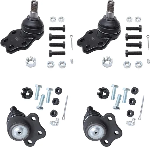 Miniatura 69 de Detroit Axle - Kit de rótulas delanteras para Ford 2003-2006 Crown Victoria Lincoln Town Car Mercury Grand Marquis 2003-2004 Marauder, reemplazo