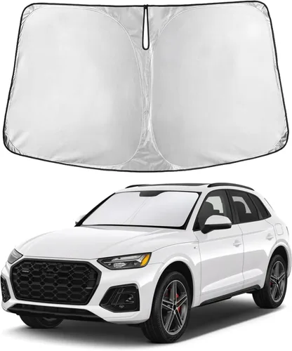 Miniatura 184 de Autovir Parasol para parabrisas Rivian R1S 2022-2024 2025 2026, parasol para ventana delantera, protección UV, bloqueador de calor, accesorios