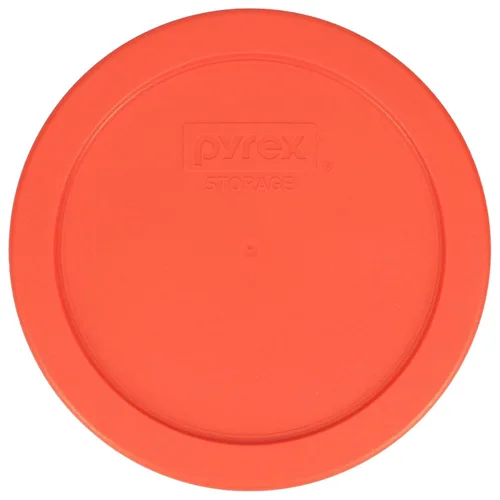 Miniatura 24 de Pyrex 7201-PC 4 tazas azul tapa de repuesto para almacenamiento de alimentos (paquete de 4) - Fabricado en Estados Unidos Azul oscuro