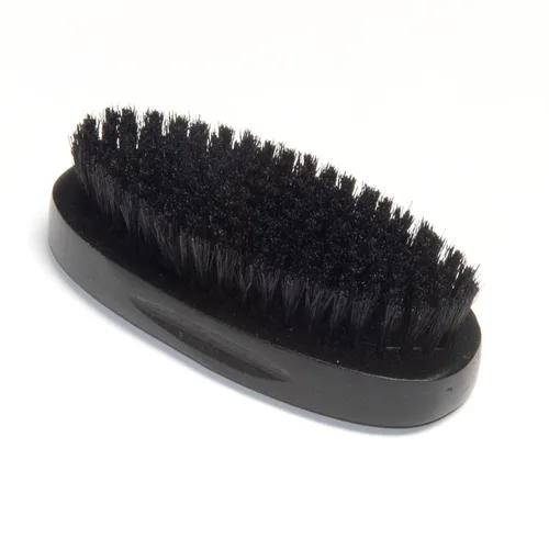 Miniatura 9 de Diane Cepillo de cerdas de jabalí 100% para ondas y alisado, desenredante de cabello fino a mediano para hombres y mujeres, restaurador de brillo