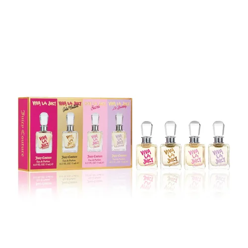 Juicy Couture Viva La Juicy Eau De Parfum, Perfume para Mujer con Notas de Mandarina, Gardenia y Caramelo, Floral & Dulce, EDP Spray