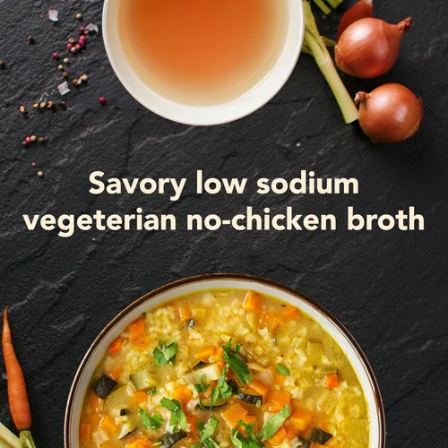 Miniatura 3 de Imagine Caldo de Vegetales Orgánico Bajo en Sodio Sin Pollo 32 oz