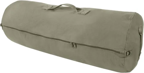 Miniatura 6 de Rothco Bolsa de lona con cremallera lateral Almacenamiento de equipo de camping al aire libre resistente