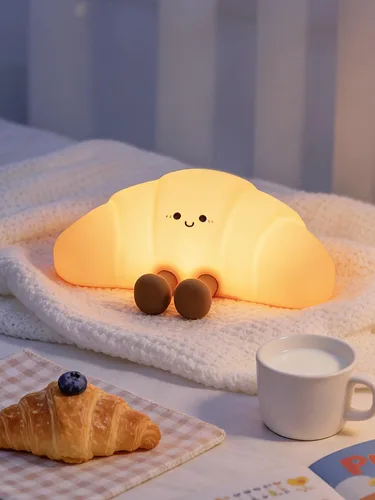 Miniatura 12 de QANYI Luz nocturna para taza de café, regalos para amantes del café, lámpara nocturna recargable regulable que cambia de color, lámpara