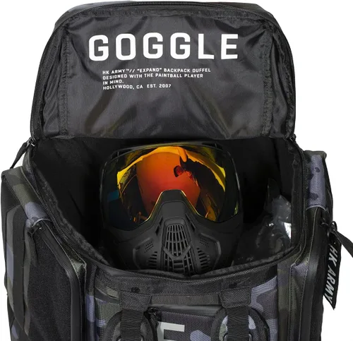 Miniatura 5 de HK Army Expandir Mochila Paintball Gearbag - Shroud Forest