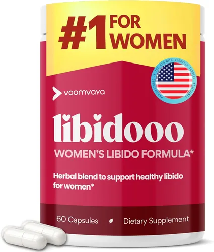 VoomVaya Libidooo - Potenciador de libido para mujeres mayores de 35 años | Potenciador de libido femenino para ayudar a mejorar el estado de ánimo,
