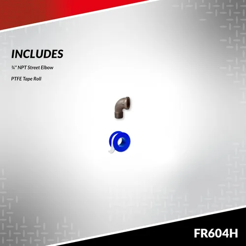 Miniatura 3 de Fill-Rite Bomba de transferencia de combustible FR604H 115V 15 GPM (solo bomba) Mezclas de gasolina, diesel, queroseno, etanol y metanol
