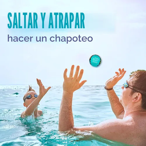 Miniatura 6 de Activ Life - Pelotas de agua más grandes de 3 pulgadas, pelota de rebote de agua para piscina, juguetes de playa para amigos, familia, niños