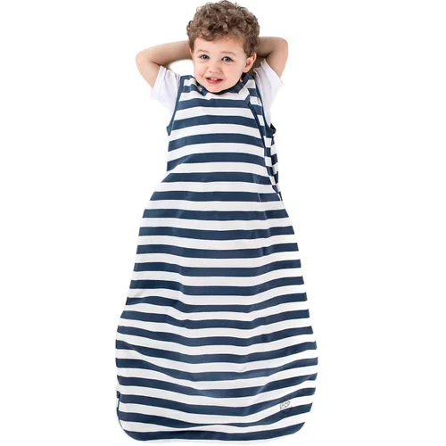 Miniatura 13 de Ecolino - Saco de dormir para bebé de algodón orgánico, con cremallera de 2 vías, saco de dormir para recién nacido, 0 a 6 meses, desierto