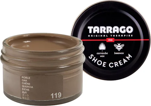 Miniatura 69 de Betún para zapatos Tarrago, de color plata brillante, 1.69 fl. Oz.