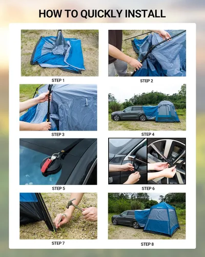 Miniatura 6 de SEALIGHT SUV Tents 4-6p