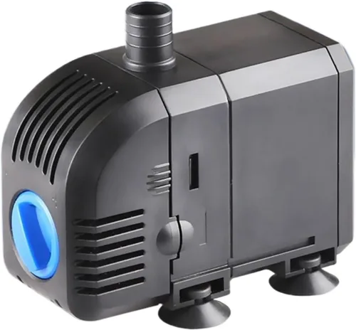 Miniatura 2 de Bomba de agua para acuario de estanque de peces inteligente ultra silenciosa, 500-3000L/H, 220-240V, 50Hz, fuente de pecera, filtro de bomba de agua