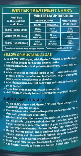 Miniatura 3 de EASYCARE 10032 Algatec Super Clarificador de Algicidas, 32 onzas líquidas