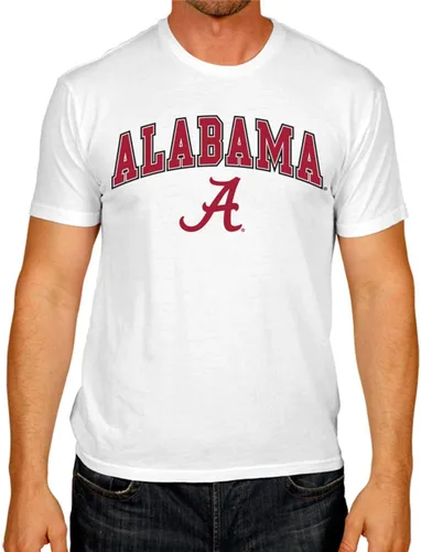 Miniatura 92 de Campus Colors NCAA - Camiseta de algodón para adulto, unisex, para el día del juego Camiseta con licencia oficial de la NCAA, algodón hilado