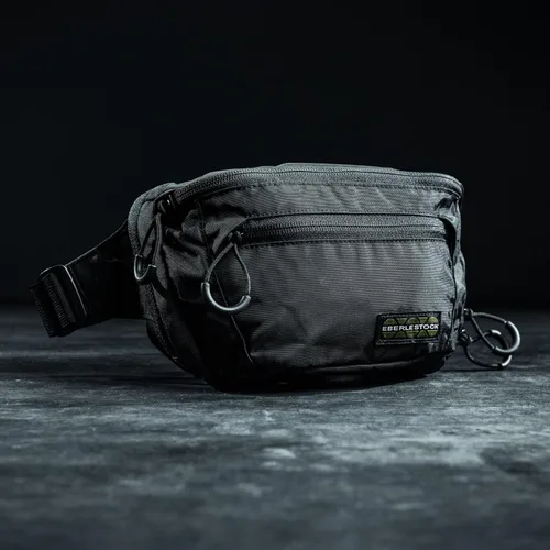 Miniatura 3 de Eberlestock Bando Bag - Tactical Men's Fanny Pack w/Adjustable Waist Belt, Zippered Pockets, Compact Lightweight Belt Bag verde/negro