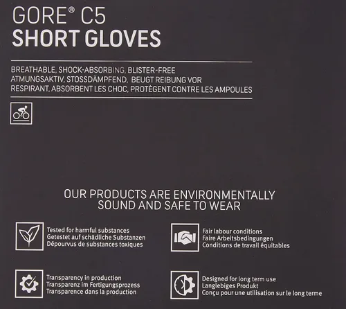 Miniatura 2 de GORE WEAR Guantes cortos unisex C5