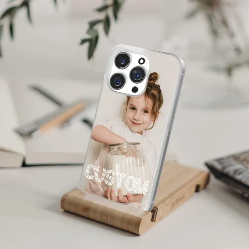 Miniatura 3 de Fundas personalizadas para teléfono con múltiples costuras de silicona, regalo para niñas, mujeres, familiares, amigos, para iPhone 11, 12, 13, 14