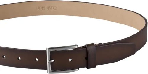 Miniatura 3 de Calvin Klein Cinturón de vestir para hombre plateado