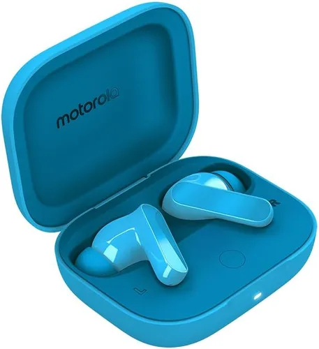 Motorola Moto Buds Bass XT2443-1 Dynamic ANC, matriz de micrófonos triple, Bluetooth 5.3, IP54 resistente al agua y al polvo, Dolby Atmos Audio -