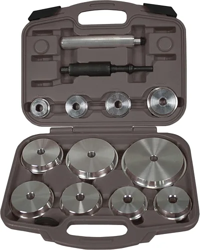 Miniatura 4 de Lisle 12800 - Juego maestro de cojinete para neumáticos y destornillador para cerrar