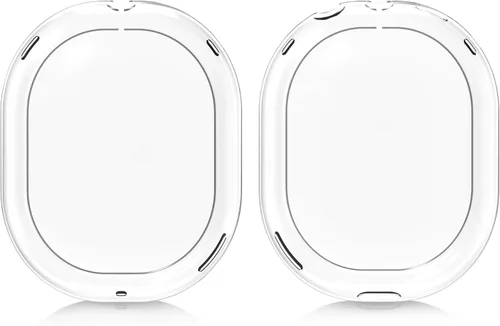 Miniatura 5 de kwmobile Fundas compatibles con Apple AirPods Max/AirPods Max 2 - 2 fundas protectoras para auriculares - Transparente