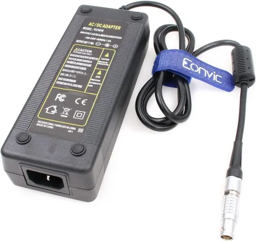 Miniatura 2 de Fuente de alimentación de 15 V 10 A para cámara roja épica y escarlata DSMC2 DSMC 1B 6pin adaptador hembra cargador